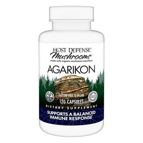 Host Defense, Agarikon Capsules, 120 Count