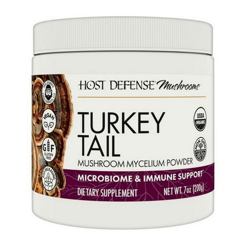 Host Defense, Turkey Tail Powder, 7 Oz