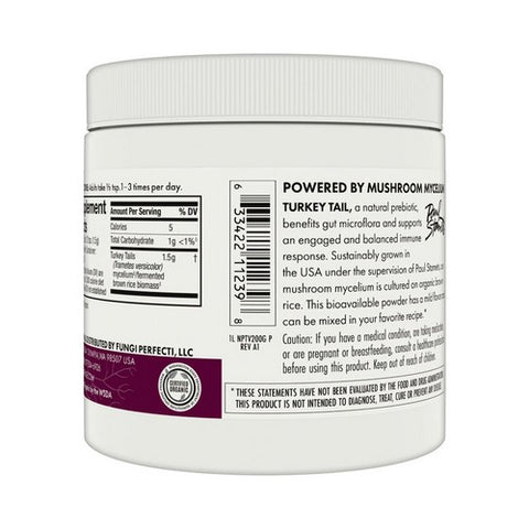 Host Defense, Turkey Tail Powder, 7 Oz