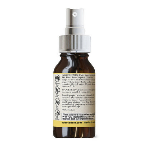Eclectic Herb, Elderberry Red Root Spray, 1 OZ