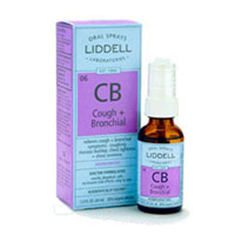 Liddell Laboratories, Cough And Bronchial Spray, 1 Oz