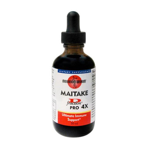 Maitake Mushroom Wisdom, Maitake D-Fraction Pro 4X, PRO D-FRACTION, 1 OZ