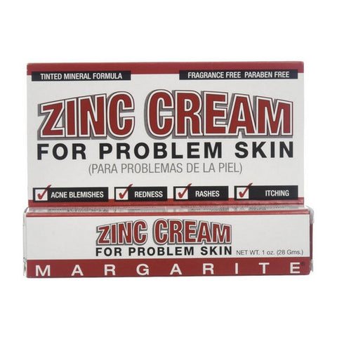 Margarite Cosmetics, Zinc Cream, 1 oz