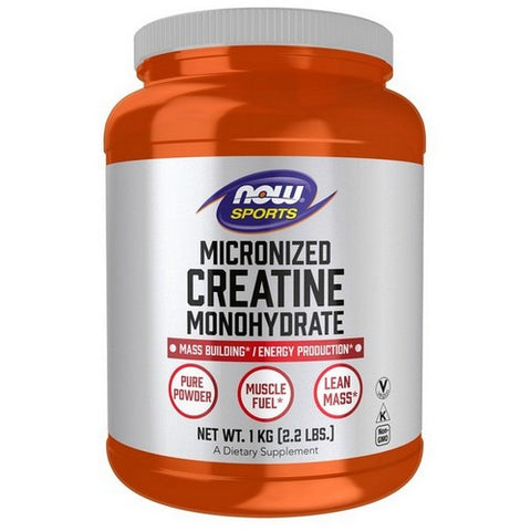 Now Foods, Creatine Monohydrate Micronized Powder, 2.2 Lbs