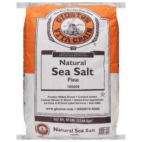 Giusto's, Sea Salt, 50 Lbs