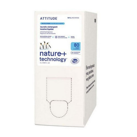 Attitude, Wildflowers Laundry Detergent Refill, 67.62 Oz