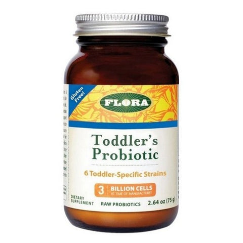 Flora, Flora Toddlers Probiotic, 2.64 Oz
