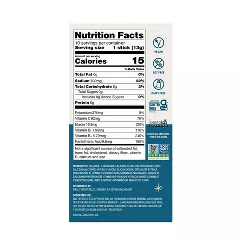 Liquid I.V, Hydration Multiplier Electrolyte Drink Mix White Peach, 4.58 Oz