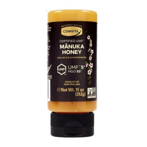 Comvita, Manuka Honey Squeeze BottleUMF 5 Plus MGO 83+, 11 Oz