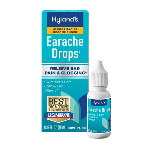 Naturals Ear Ache Drops 0.33 Oz by Hylands