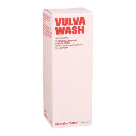 Medicine Mama Apothecary Wash Vulva Care 8 Oz by Medicine Mama's