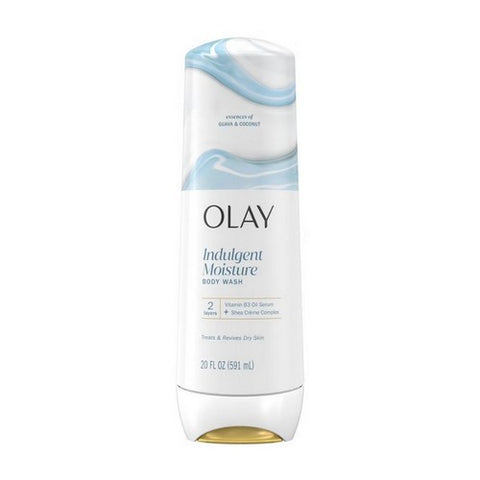 Olay, Indulgent Moisture Body Wash Guava And Coconut, 591 Ml