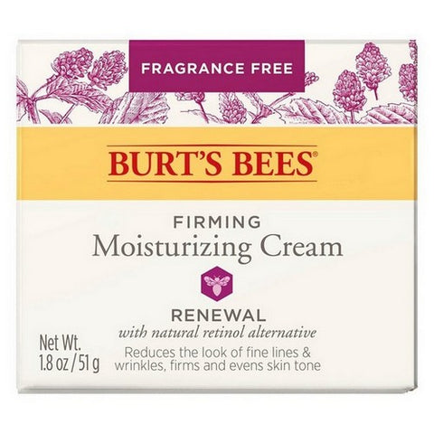 Burts Bees, Firming Moisturizing Cream, 1.8 0z (Case Of 3)