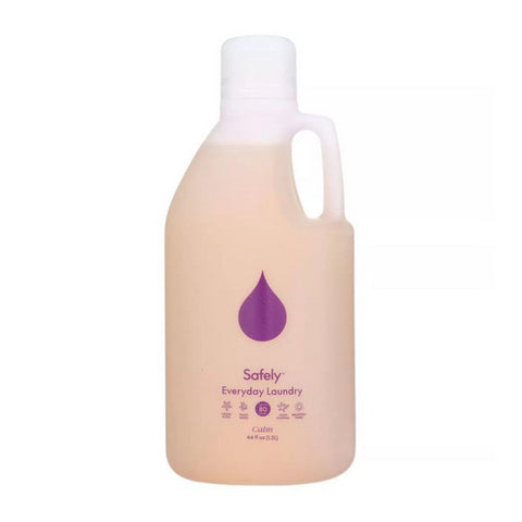 Everyday Laundry Liquid Detergent Calm Lavender 80 Loads 64 Oz (Case Of 4) by Safely