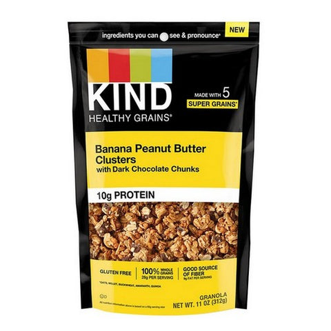 Kind, Peanut Butter Dark Chocolate Banana Granola, 11 Oz (Case Of 5)