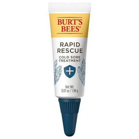 Burts Bees, Rapid Rescue Cold Sore Treatment, 0.07 Oz (Case Of 3)