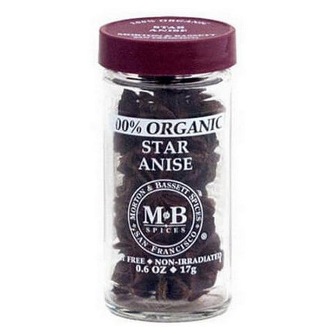 Morton & Bassett, Spices Star Anise, 0.6 Oz (Case Of 3)