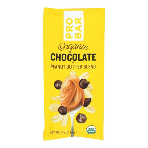 Organic Chocolate Peanut Butter Package 1.15 Oz (Case Of 10) by Probar