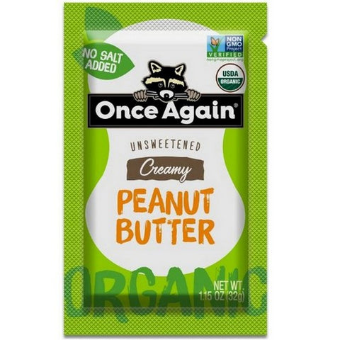 Once Again, Organic Peanut Butter Squeeze, 1.15 Oz (Case Of 10)