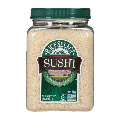 Sushi Rice 32 Oz (Case Of 4) by Riceselect