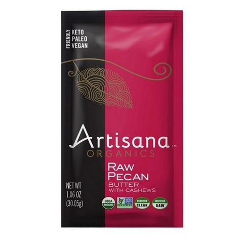 Artisana, Organic Raw Walnut Butter Squeeze Packs, 1.06 Oz (Case Of 10)