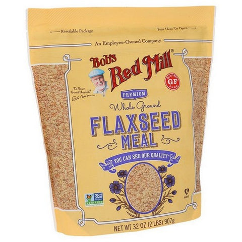 Bobs Red Mill, Flaxseed Meal Gluten Free, 32 Oz (Case Of 4)