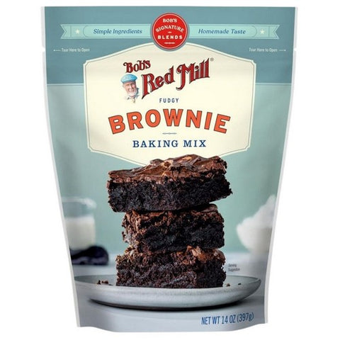 Bobs Red Mill, Bob's Red Mill Brownie Mix, 14 Oz (Case Of 4)