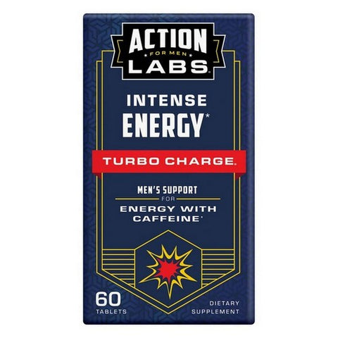 Action Labs, Turbo Charge, 60 Count