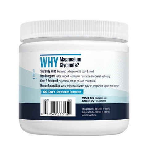 Kal, Calming Magnesium Powder, 9 Oz