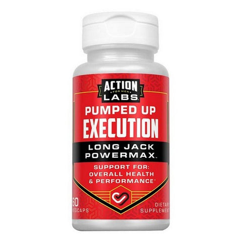 Action Labs, Long Jack PowerMax, 60 Count