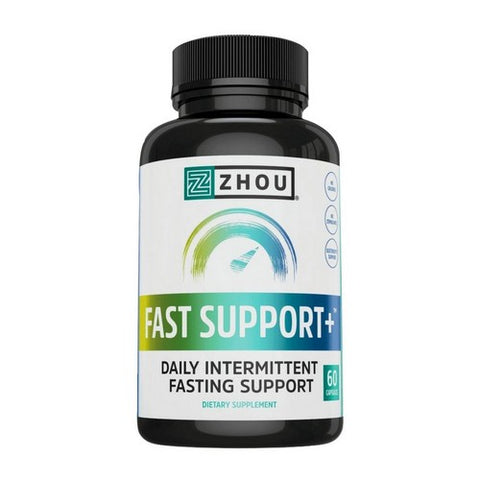 Zhou Nutrition, Fast Support Plus, 60 Count