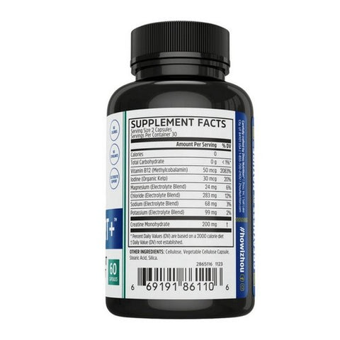 Zhou Nutrition, Fast Support Plus, 60 Count