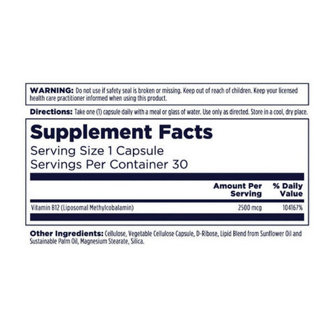 Kal, Liposomal B-12, 30 Count