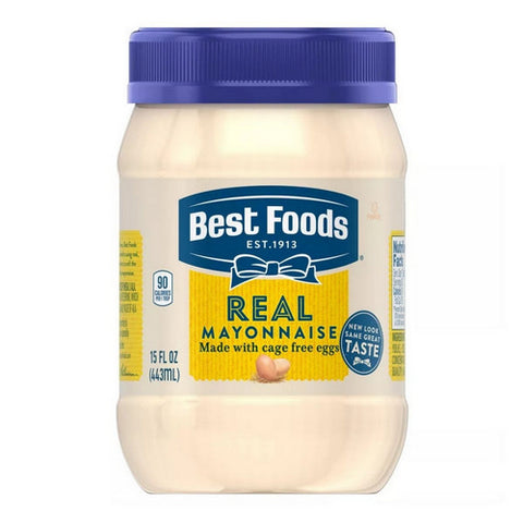 Real Mayonnaise 15 Oz (Case Of 12) by Best Foods
