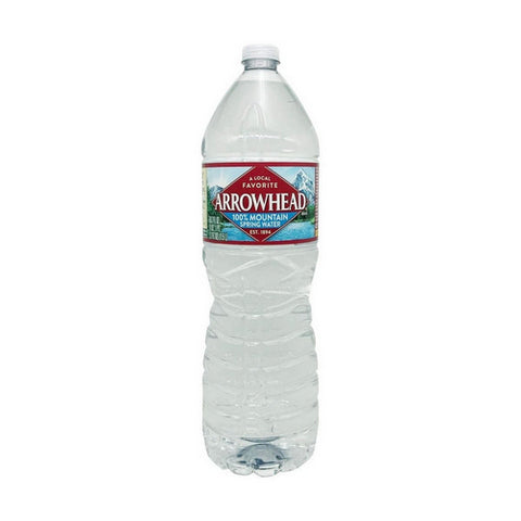 Mountain Spring Water 1.5 Liters (Case Of 12) by Arrowhead Water