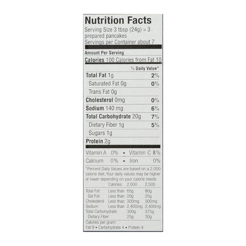 Streits, Potato Pancake Latkes Mix Low Sodium, 6 Oz (Case Of 12)