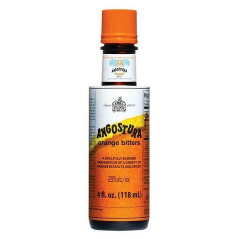 Angostura, Orange Bitters, 4 Oz (Case Of 12)