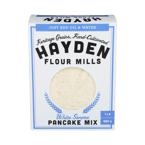 Pancake Mix Wheat Flour 1 Lb (Case Of 12) by Hayden Flour Mills