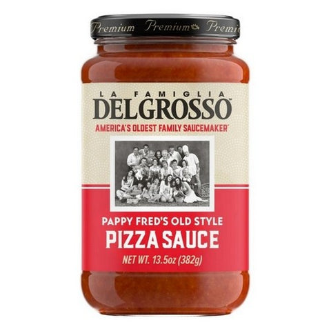 La Famiglia Delgrosso, La Pizza Old Style, 13.5 Oz (Case Of 12)