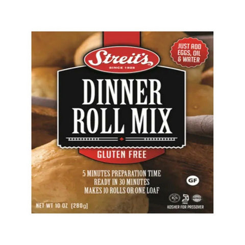 Streits, Dough Mix Dinner Roll, 10 Oz (Case Of 12)