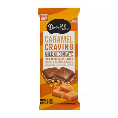 Darrell Lea Milk Chocolate Caramel Crispy Bar 6.4 Oz (Case of 15) by Darrell Lea