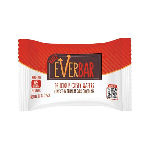 Dark Chocolate Wafer 0.4 Oz (Case Of 50) by Everbar