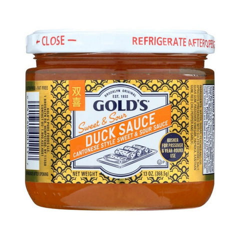 Duck Sauce 13 Oz (Case Of 12) by Gold's (Brooklyn Original)