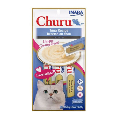 Inaba, Cat Churu Puree Tuna, 2 Oz (Case of 8)