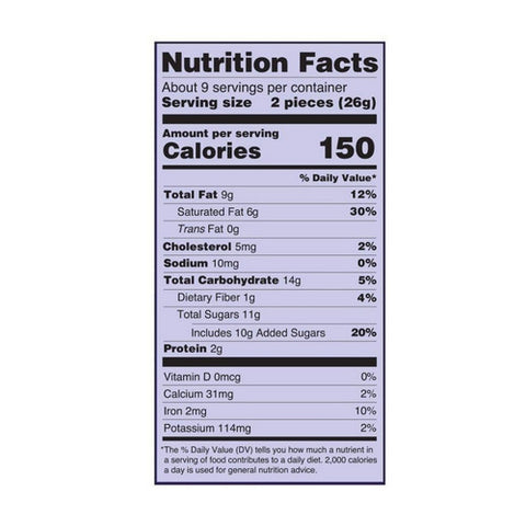 Lake Champlain, Lake Champlain Chocolates Crispy Milk And Dark Egg, 8 Oz (Case of 8)