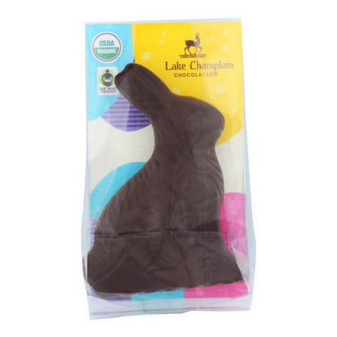 Lake Champlain, Dark Chocolate Bunny Baby, 1 Oz (Case of 16)