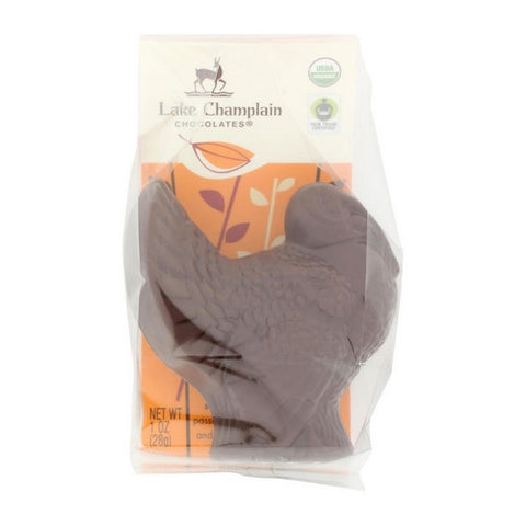 Lake Champlain, Organic Chocolate Turkey, 1 Oz (Case of 16)
