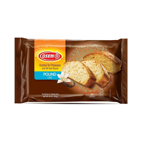 Osem, Osem Pound Cake, 8.8 Oz (Case of 9)