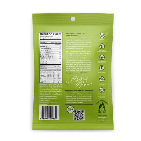 Prevail, Prevail Jerky Beef Lemongrass, 2.25 Oz (Case of 8)