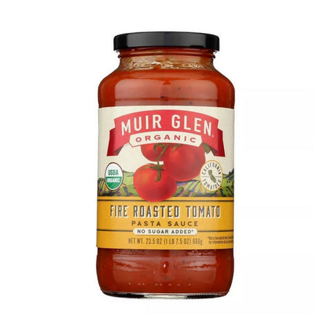 Fire Roasted Tomato Pasta Sauce 23.5 Oz (Case Of 12) by Muir Glen